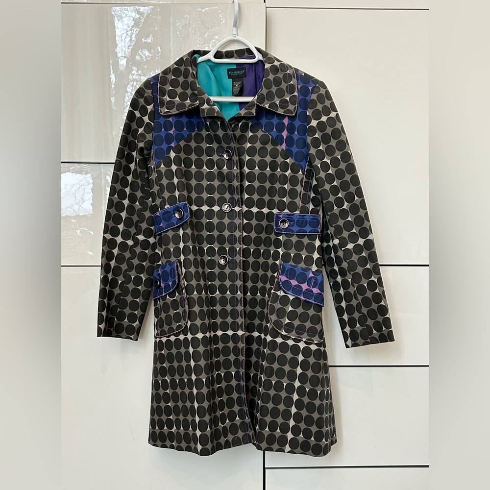 Custo Barcelona coat size 6